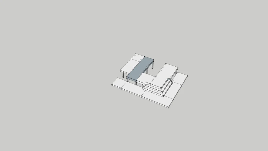 Base of set | 3D Warehouse