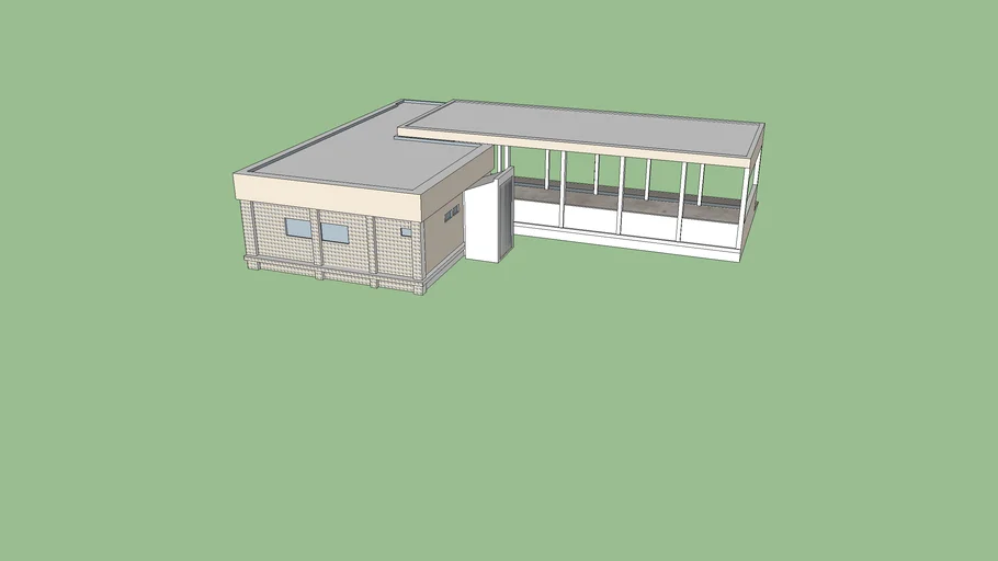 MDBH FIRE STATION | 3D Warehouse