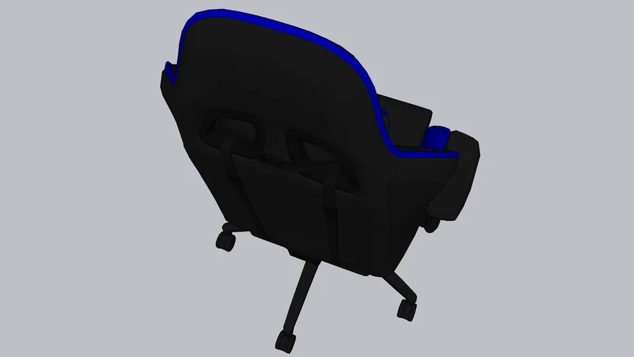 The warehouse gaming discount chair