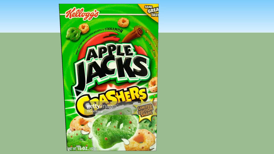 Kellogg's Apple Jacks 3D Warehouse