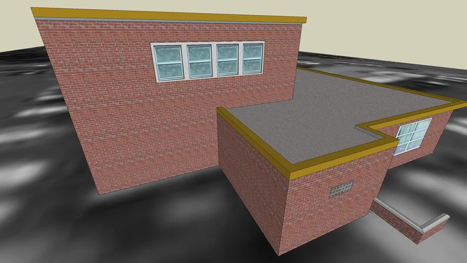 Public Safety Building | 3D Warehouse