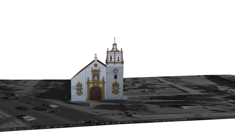 Iglesia San Jose Y Espiritu Santo 3d Warehouse