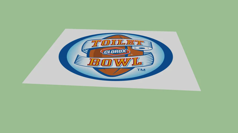 Clorox 'Toilet' Bowl football game! 3D Warehouse