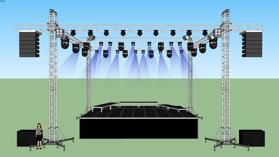 Big BAND Orchestra 3D Warehouse