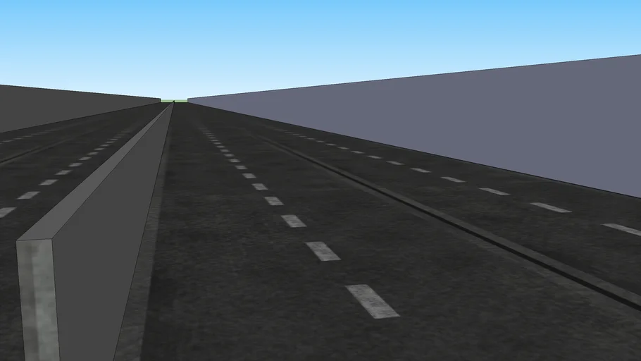 Long Motorway, | 3D Warehouse