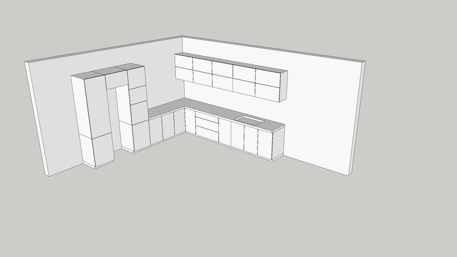 Concept Kitchen | 3D Warehouse