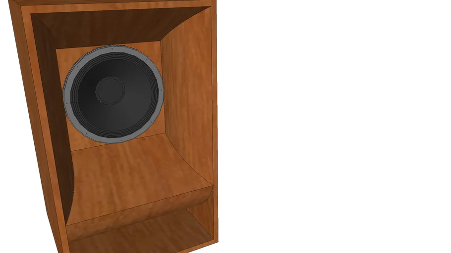 Horn Speaker 3D Warehouse