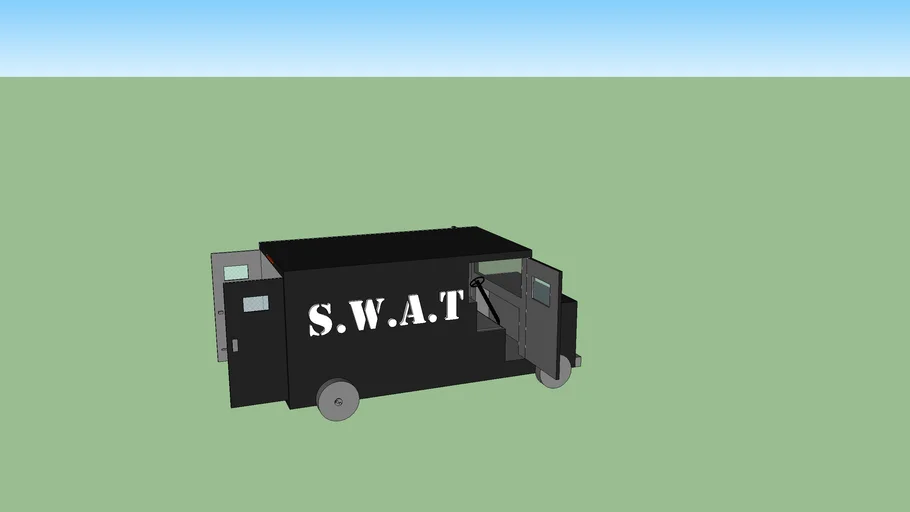 Camión S.W.A.T para niños