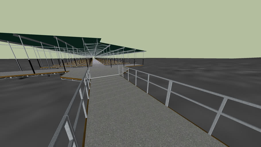 Crosswater Marina Dock B 3D Warehouse