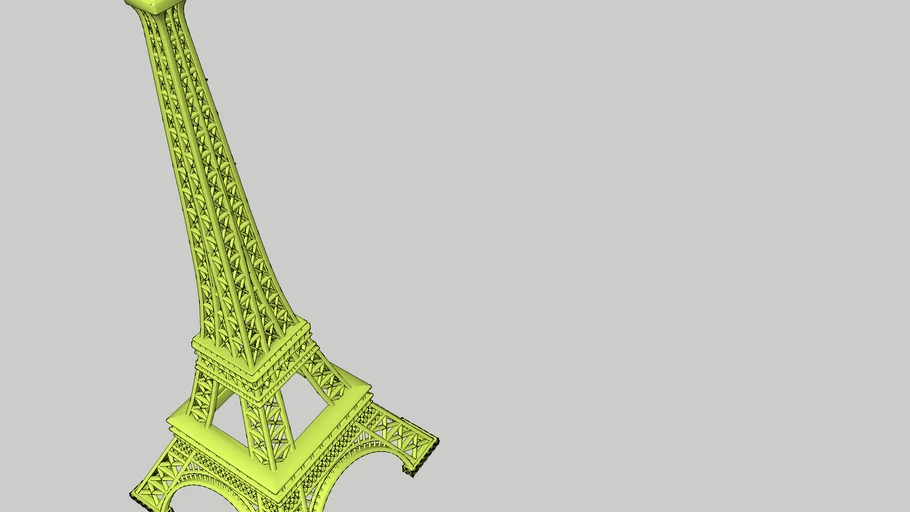 tour eiffel - - 3D Warehouse