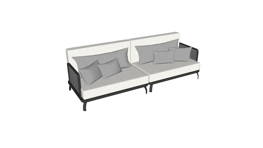 Sofá New York 3D Warehouse