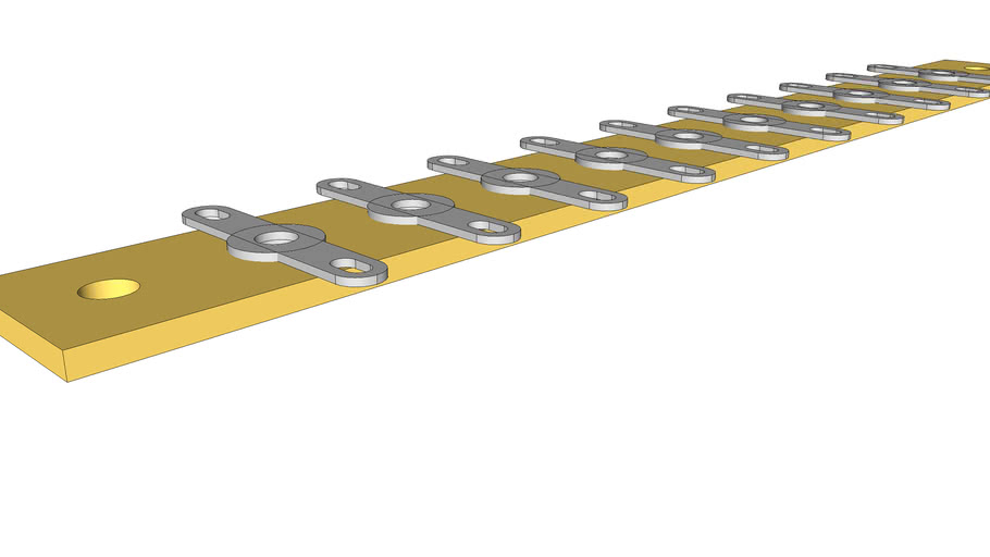 solder strip board 3D Warehouse