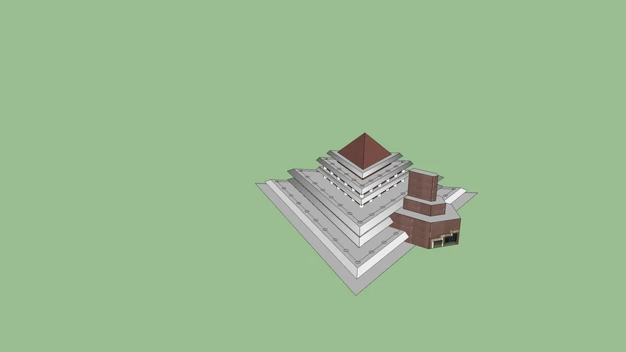 gedung rektorat IPB | 3D Warehouse