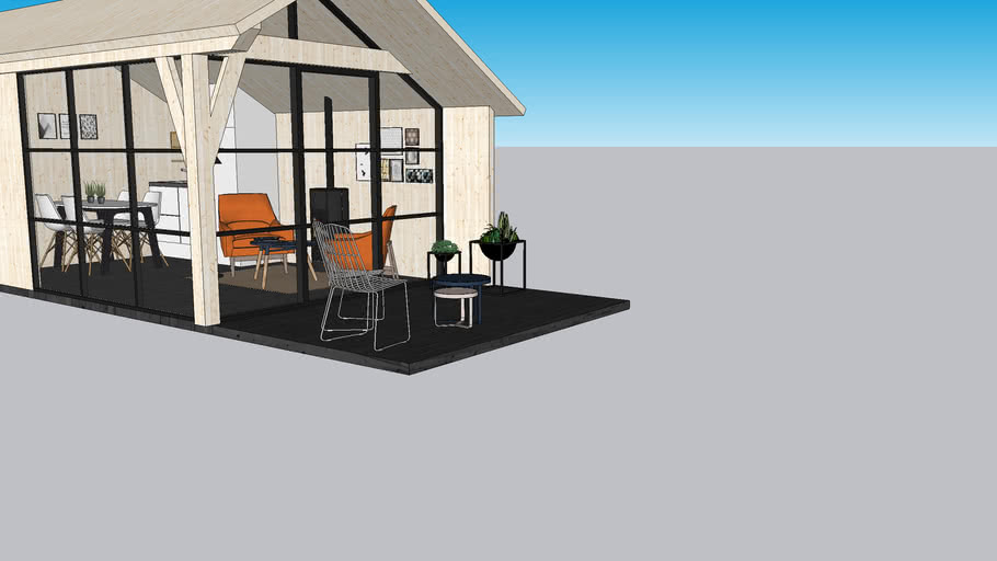 outdoor chair 3D Warehouse