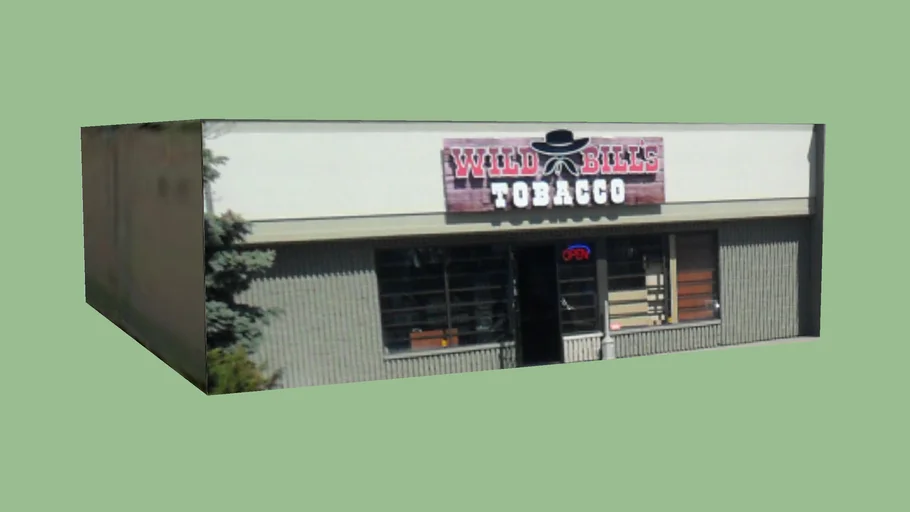 Wild Bill's Tobacco, Wyandotte, MI 3D Warehouse