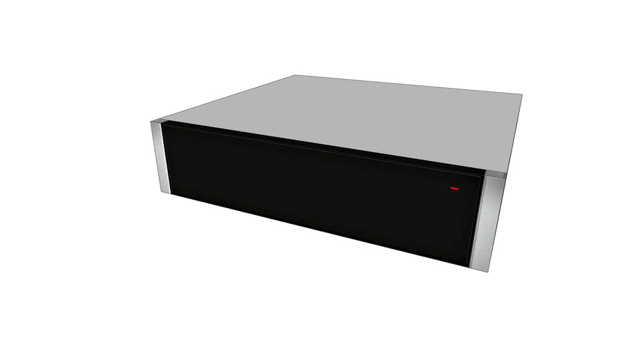 NEFF WARMING DRAWER 3D Warehouse