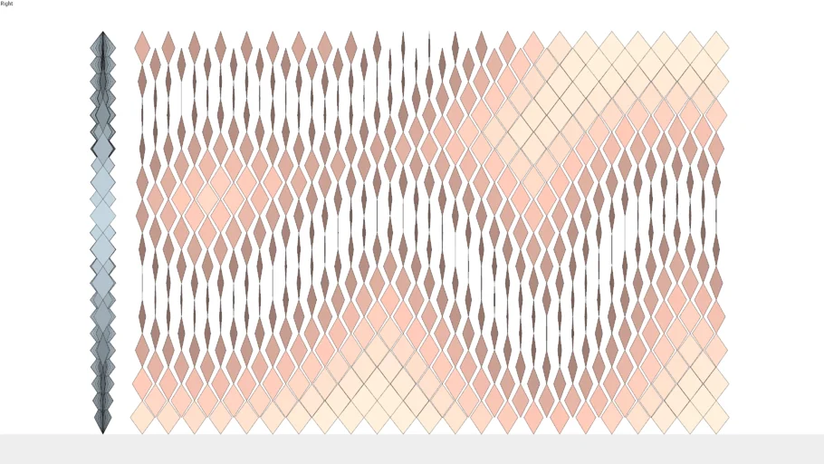 Parametric facade #8