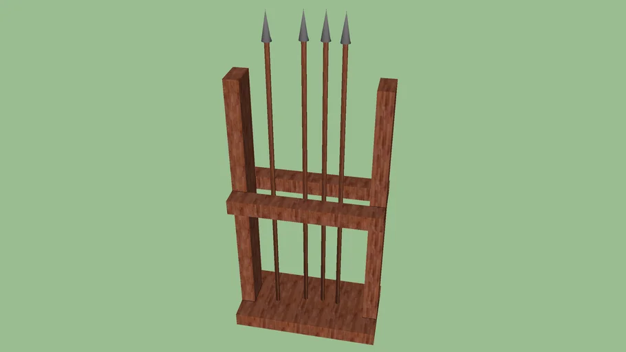 Spears Rack | 3D Warehouse