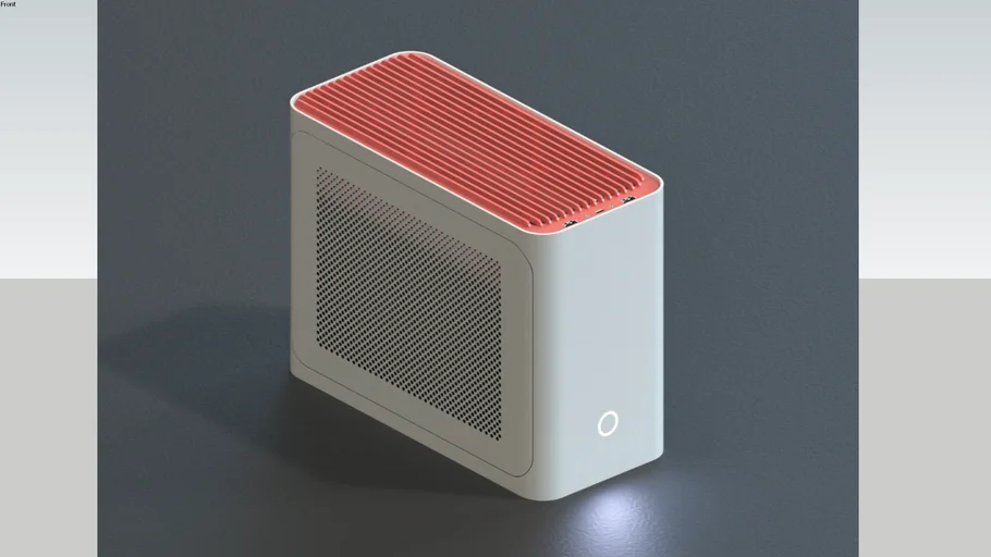 IQUNIX CASE (water cooling version) 3D Warehouse