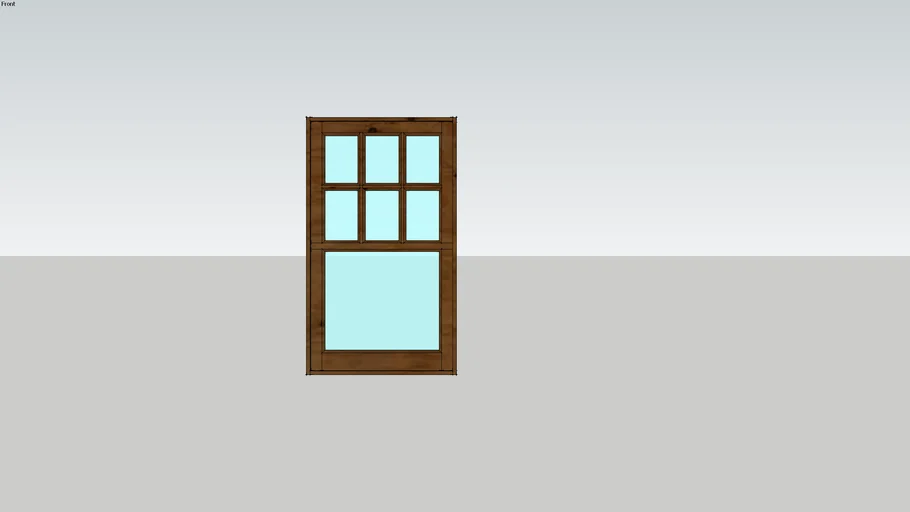 Window | 3D Warehouse
