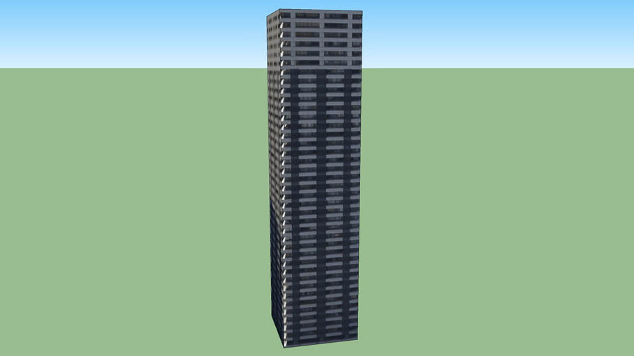 Edificio en Honolulu | 3D Warehouse