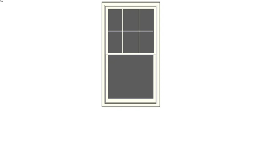 Window_Double Hung | 3D Warehouse