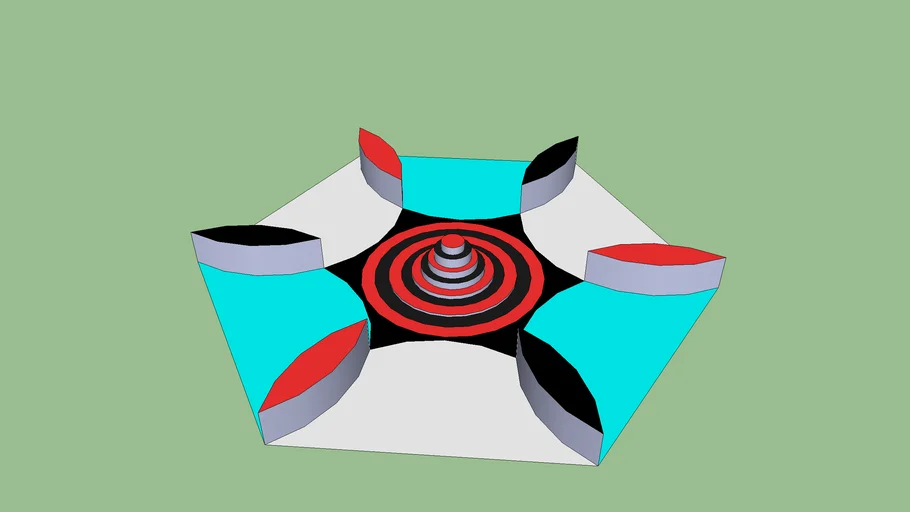 Circle Pyramid | 3D Warehouse