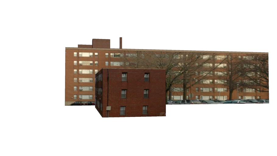 Goodwin and Green Apartments 3D Warehouse