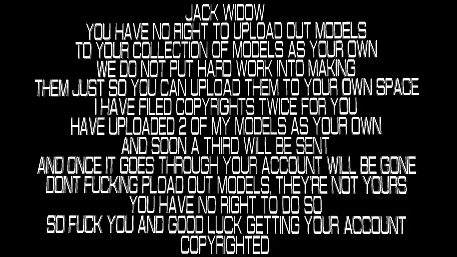 screw you jack >:')