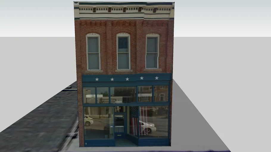 302 East Commercial 3d Warehouse