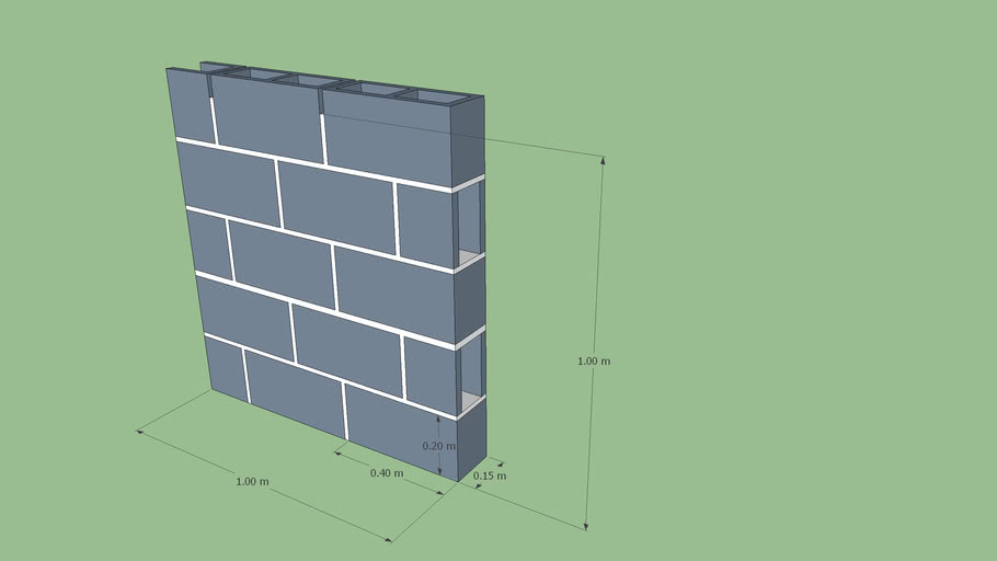 m2 de block | 3D Warehouse