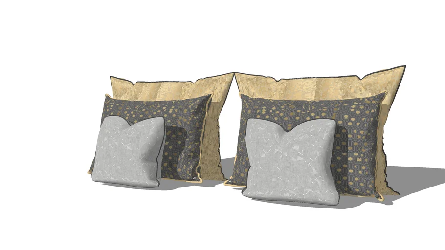 K's Pillows 3D Warehouse