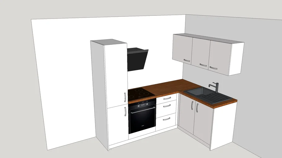 kitchen 2 | 3D Warehouse
