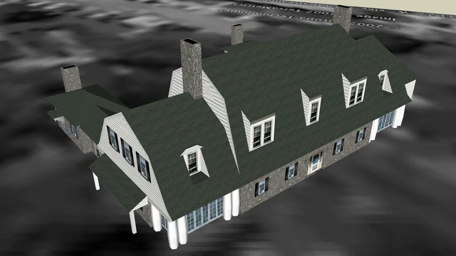Carter Glass Mansion | 3D Warehouse