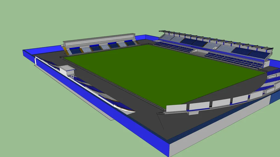 Estadio Jose Rafael 'fello' Meza Ivancovich | 3D Warehouse