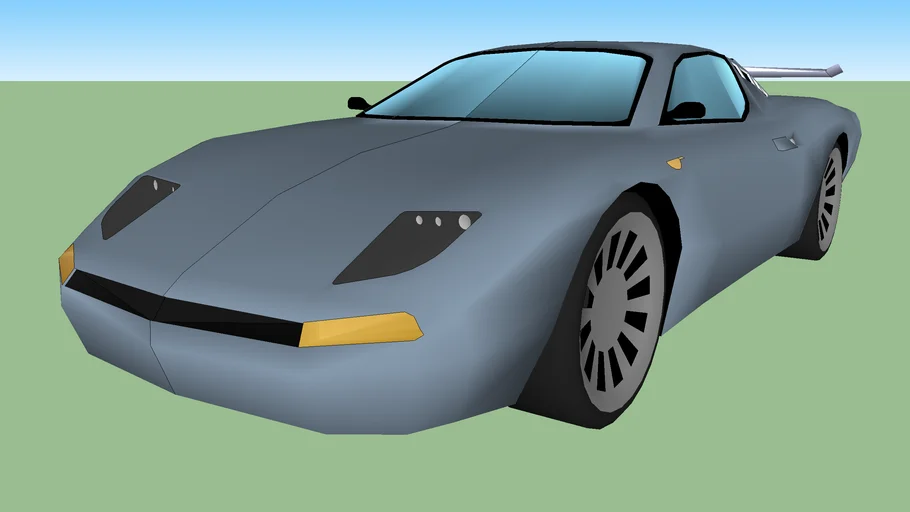 Lmc Eagle Ii Concept Car 