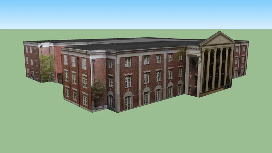 Bidgood Hall 3D Warehouse