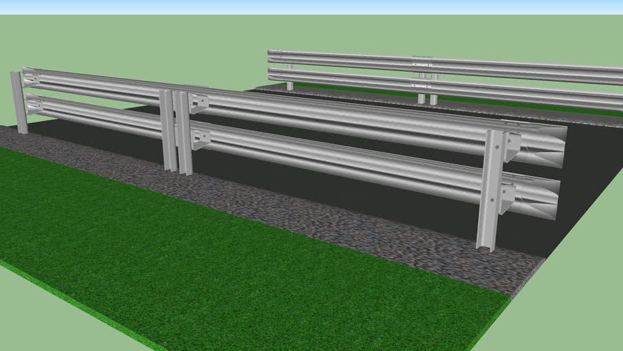 Guard rail 3D Warehouse