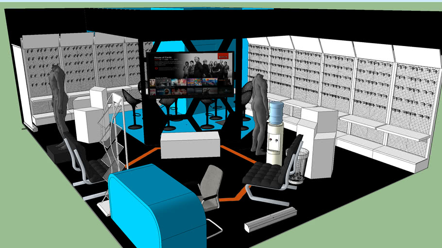 3d Exhibition Stand 3d Warehouse