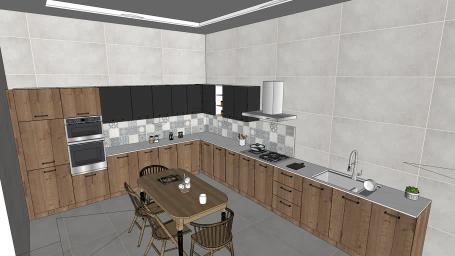 Kitchen Design 3D Warehouse