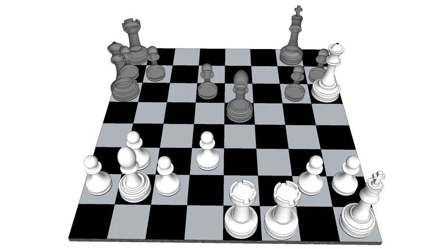 Chess - Positional motifs | 3D Warehouse