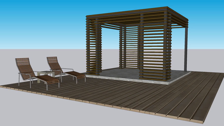 terraza ac 3D Warehouse