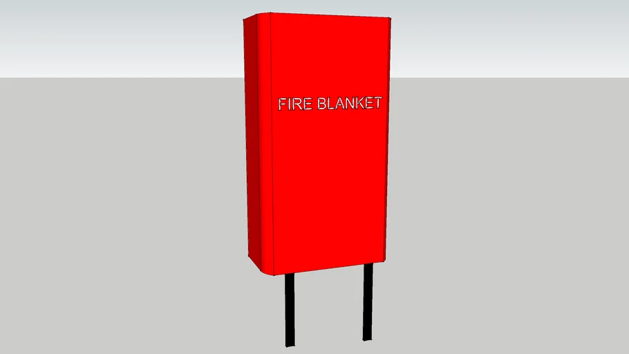 FIRE BLANKET 3D Warehouse