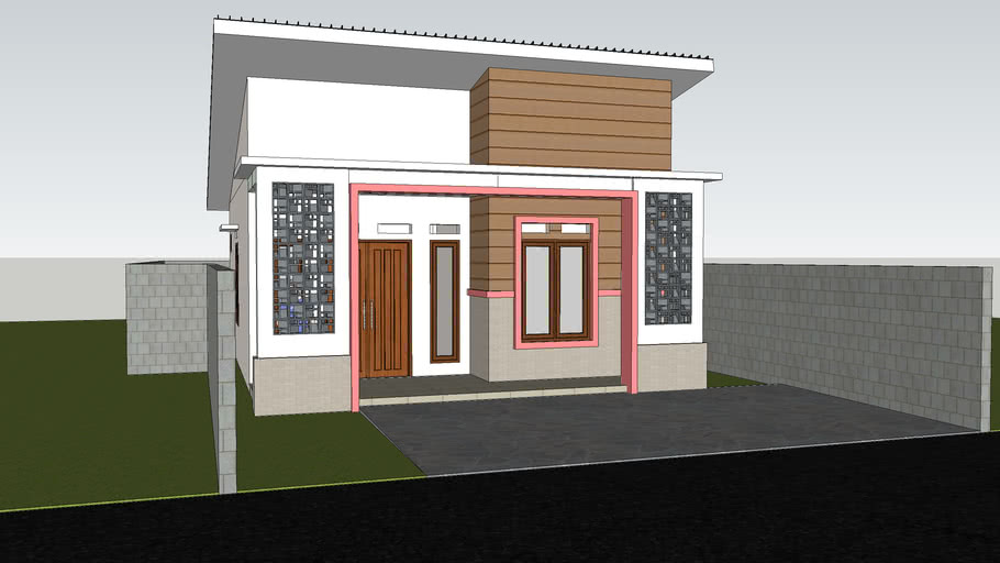 RUMAH MINIMALIS | 3D Warehouse