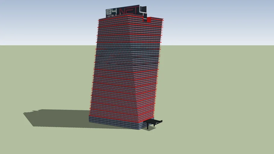 North East Tower 3D Warehouse