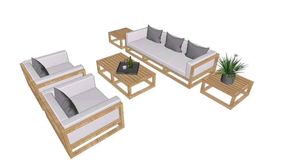 Outdoor seating or Sofa