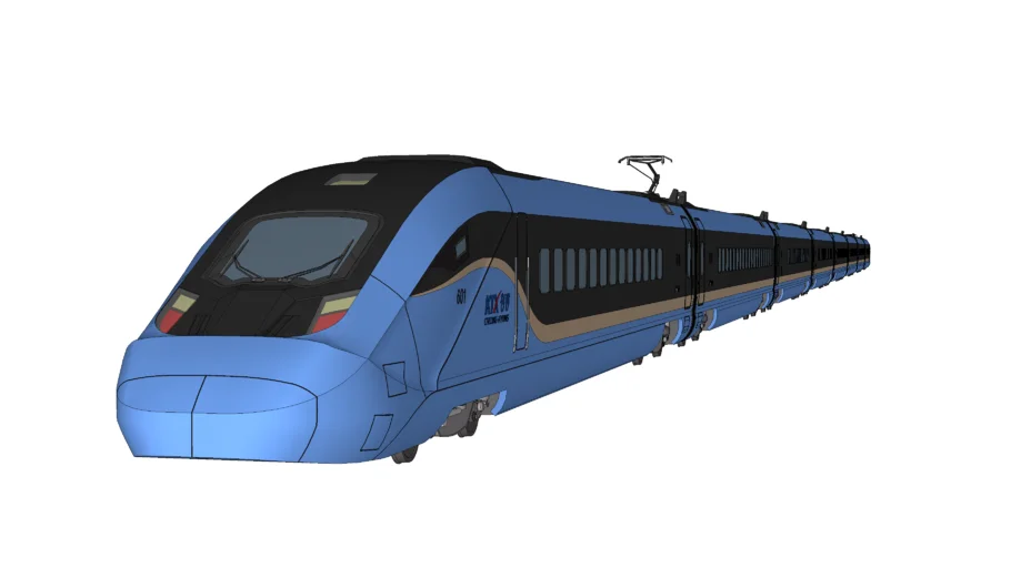 KTX-CHEONGRYONG (KTX-청룡) | 3D Warehouse