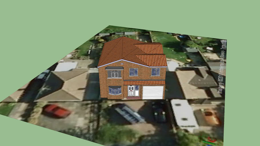 51, Oakover Drive, Allestree, Derby 3D Warehouse