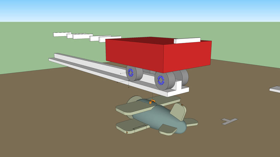 why the biplane flies 3D Warehouse