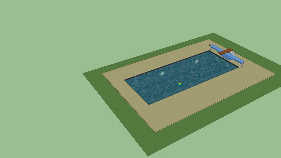 Grande piscine | 3D Warehouse